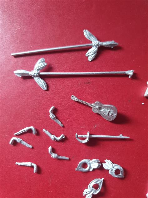 23 Spare parts For Wild West Swoppet And 54mm Toy Soldiers Metal Cast... | eBay