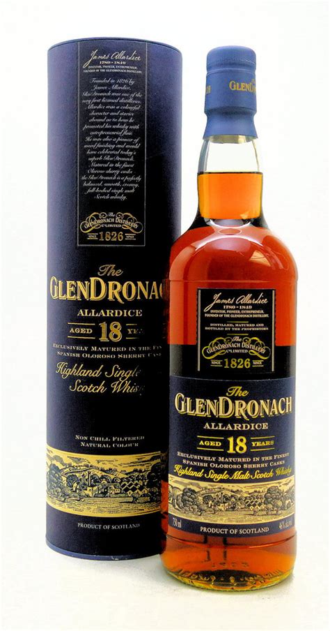 Glendronach Allardice 18 year Single Malt Scotch Whisky - Old Town Tequila