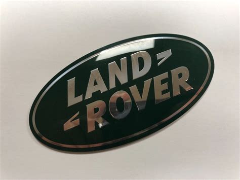 Land Rover Discovery 4 Front Grille Badge 2010 - 2016 | Genuine LR OEM LR023296 | eBay