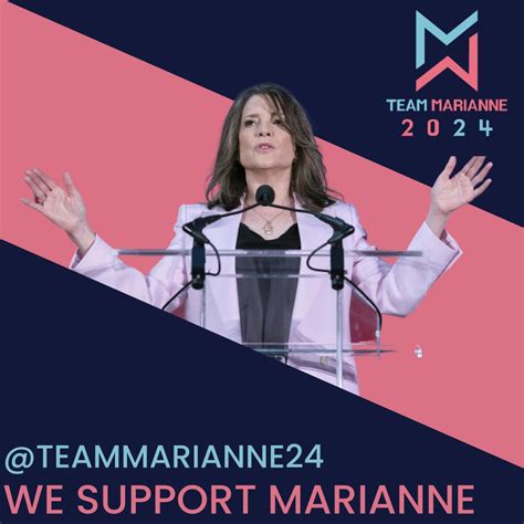 Marianne Williamson: 2024 Presidential Candidate - OUT FRONT