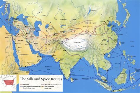 Silk Roads - Mongol Exploration and Expansion