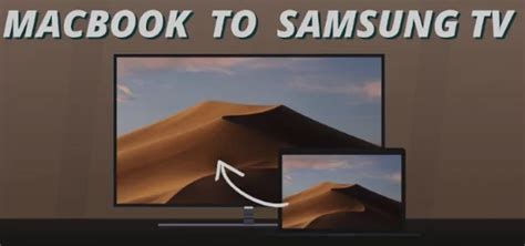 [Step-by-Step Guide]How to Screen Mirror Mac to Samsung TV