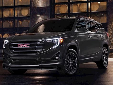 GMC Terrain Black Edition (2019)