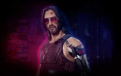 2880x1800 Cyberpunk 2077 Johnny Silverhand 5k Macbook Pro Retina HD 4k Wallpapers, Images ...