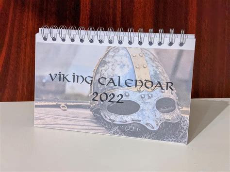 Viking Calendar 2023 Calendar Bundle Calendar With Viking - Etsy | Desk ...