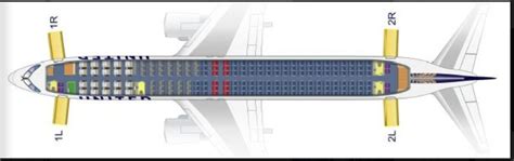 United's New Dense Configuration Boeing 737 Seat Map Leaked - View from the Wing