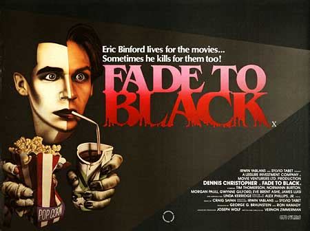 Film Review: Fade to Black (1980) | HNN