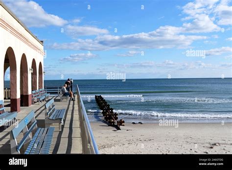 Music Pier on the Ocean City, New Jersey boardwalk is an ocean front ...