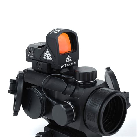 AT3™ 3XP + ARO Combo - Includes 3x Prism Scope & Micro Red Dot Reflex Sight