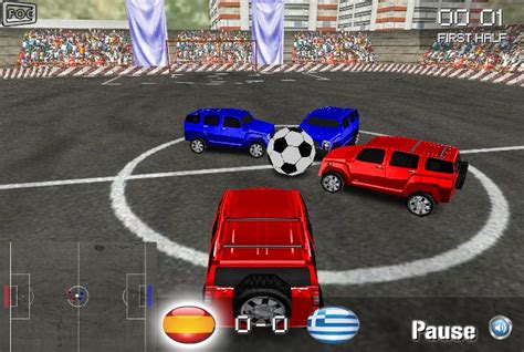 4x4 Soccer Game - RacingCarGames.com