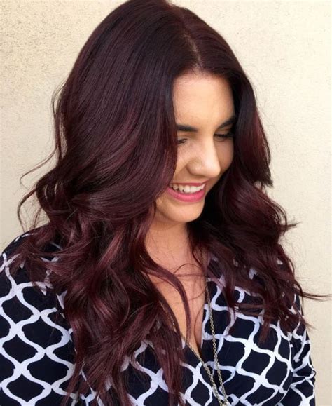 Image result for reddish brown hair | Deep red hair, Dark red hair color, Reddish brown hair color