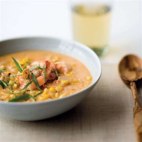 Shrimp-and-Corn Bisque Recipe - Emeril Lagasse