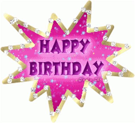 Happy Birthday Sparkle GIF - HappyBirthday Sparkle Hbd - Discover & Share GIFs