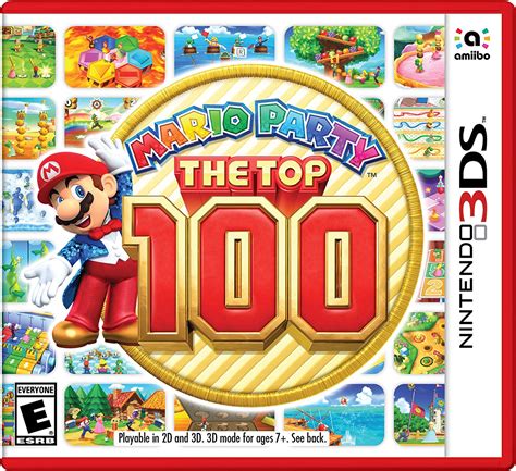 Mario Party : The Top 100 – All your games in one place – GamesBoard.info