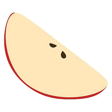 Apple Slices Clipart