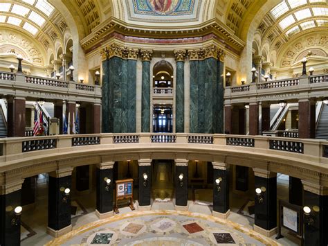 Wisconsin State Capitol on Behance