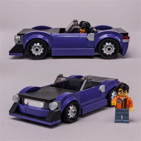 LEGO MOC 76904 City Cabrio by Keep On Bricking | Rebrickable - Build with LEGO