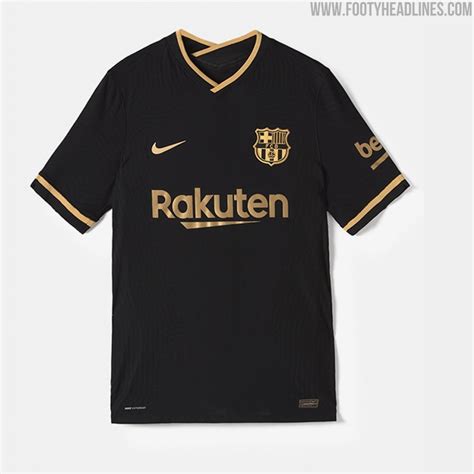 Global Football Shirt Trend: 37 Black / Golden 2020-21 Kits - Footy ...