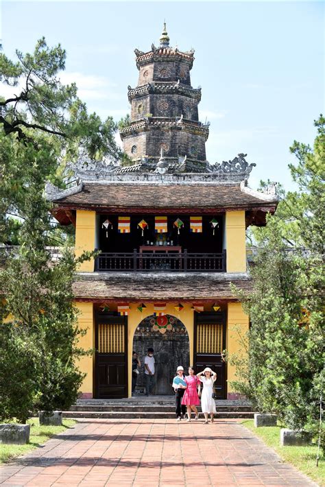 Thien Mu – the most ancient temple of Hue