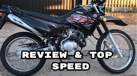 Yamaha xtz 125 cc Review & Top speed - YouTube