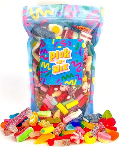 1kg Sweets Bag - Etsy