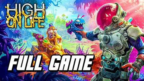 High on Life - Full Game Gameplay Walkthrough (No Commentary) - YouTube