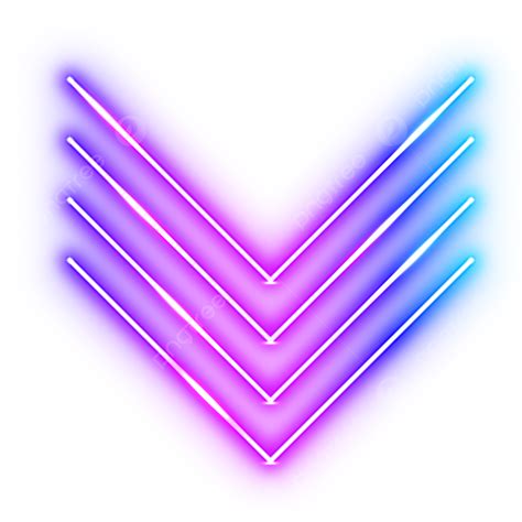 Colorful Neon Arrow Background, Neon Arrow, Arrow, Neon PNG and Vector ...