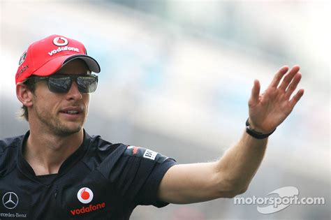 Jenson Button, McLaren Mercedes at GP de India - F1 Fotos