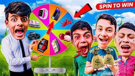 Spin The Wheel & Win Big Prize Lottery🤑 | पहिया घुमाओ और जीतो बड़े इनाम | Kids Version - YouTube