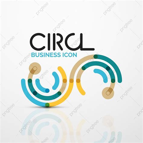 Abstract Swirl Vector Hd PNG Images, Abstract Swirl Lines Symbol, Geometric, Circle, Color PNG ...