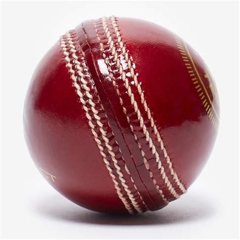 Pro:Direct Test Senior Cricket Ball - Red - Cricket Balls