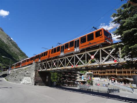 Photos Zermatt - Swiss Railway Maps