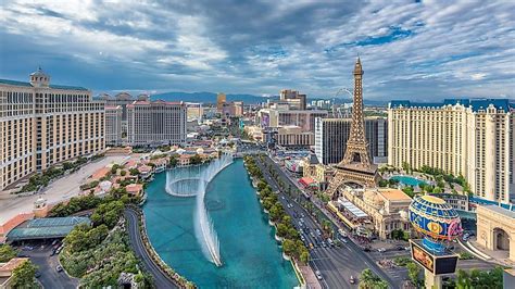 10 Largest Cities In Nevada - WorldAtlas