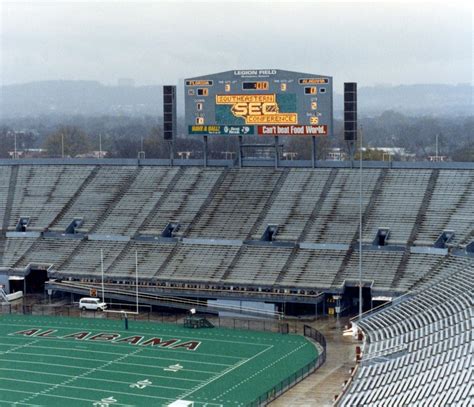 The Football Capital of the South: Birmingham Bowl's timeless Legion ...