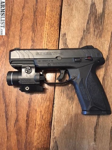 ARMSLIST - For Sale: Ruger Security 9 with TLR4 Streamlight