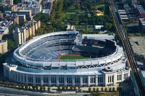 Step Inside: Yankee Stadium - Home of the New York Yankees & NYCFC ...