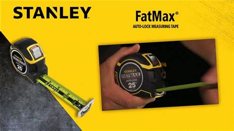 8m/26 ft. FATMAX® Classic Tape Measure - 33-726 | STANLEY Tools