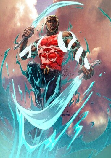 Aqualad Kaldur'ahm | Dc comics art, Superhero art, Comics artwork