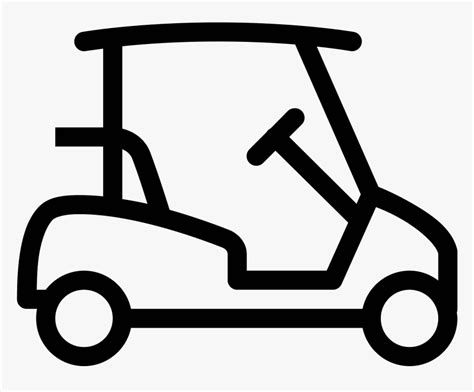 Png Golf Cart - Golf Cart Icon Png, Transparent Png , Transparent Png ...