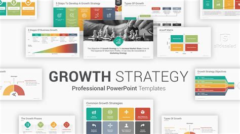 PowerPoint Templates For Strategy