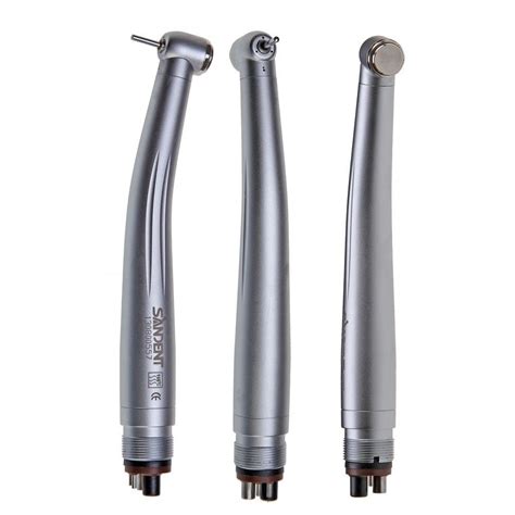 Sandent NSK Style Dental High Speed Handpiece Push Button 4/2 Hole, 10 – Plutusdental