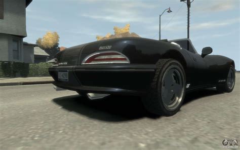 GTA 3 Bravado Banshee HD for GTA 4