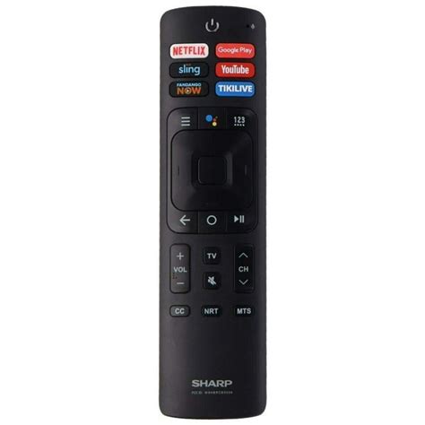 Sharp ERF3A69S Original Bluetooth 4K Smart TV Remote Control - Walmart.com