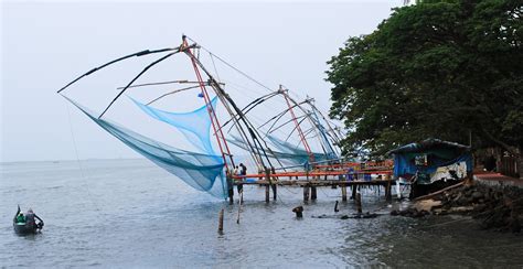 KOCHI TOURISM GUIDE: Chinese fishing nets