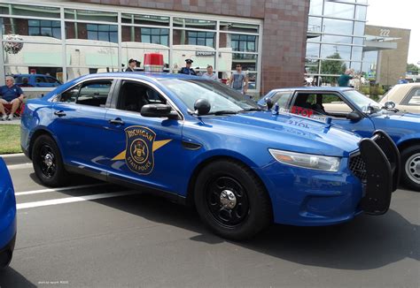 Michigan State Police 2013 Ford Police Interceptor Sedan | State police ...