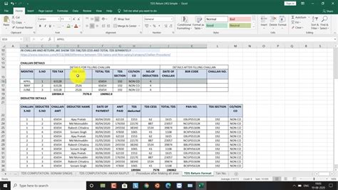 How to fill TDS Challan and Return Form 24Q | Skillistan