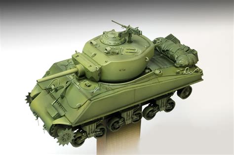 Sherman M4A3E2 Jumbo Base Color | Modelhobby.eu