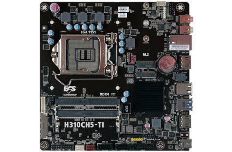 ECS Launches H310CH5-TI: A Thin Mini-ITX Motherboard for Coffee Lake-S