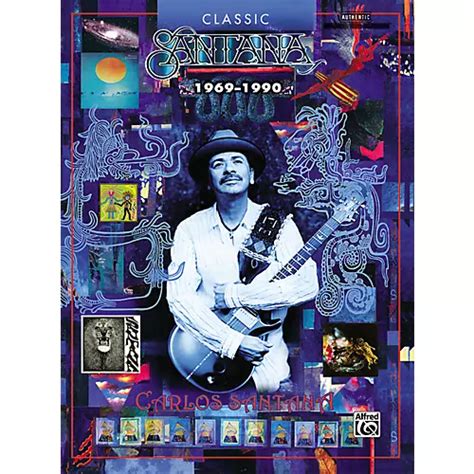 Alfred Santana Classic Santana Guitar Tab Songbook | Musician's Friend