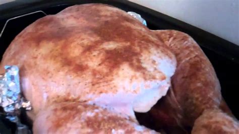 How To Cook A Butterball Turkey In A Roster Oven #TurkeyTime - YouTube